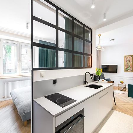 Park Lane Apartment Lea クラクフ エクステリア 写真
