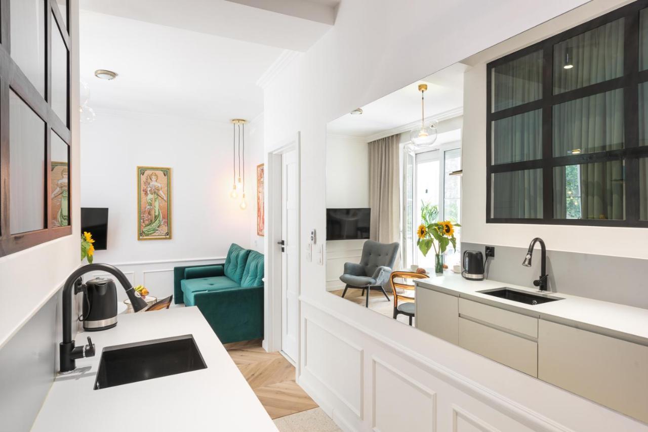 Park Lane Apartment Lea クラクフ エクステリア 写真